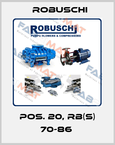 Pos. 20, RB(S) 70-86  Robuschi