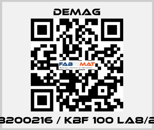 3200216 / KBF 100 LA8/2 Demag