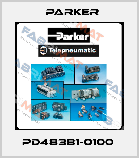 PD48381-0100  Parker
