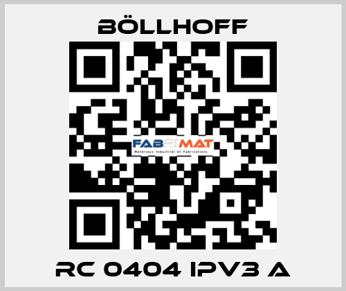 RC 0404 IPV3 A Böllhoff