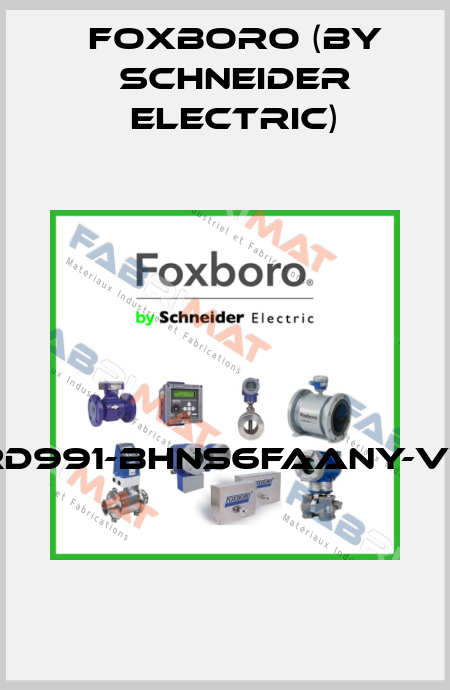 SRD991-BHNS6FAANY-V02  Foxboro (by Schneider Electric)