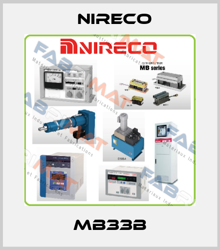 MB33B Nireco