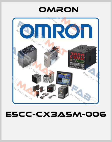 E5CC-CX3A5M-006  Omron