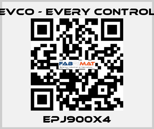 EPJ900X4 EVCO - Every Control