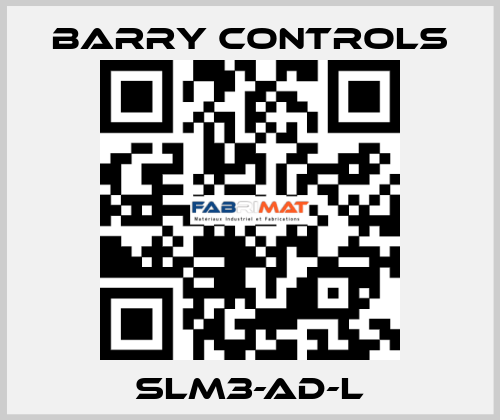 SLM3-AD-L Barry Controls