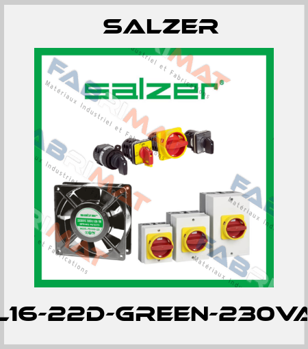 PL16-22D-Green-230VAC Salzer