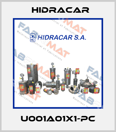 U001A01X1-PC Hidracar