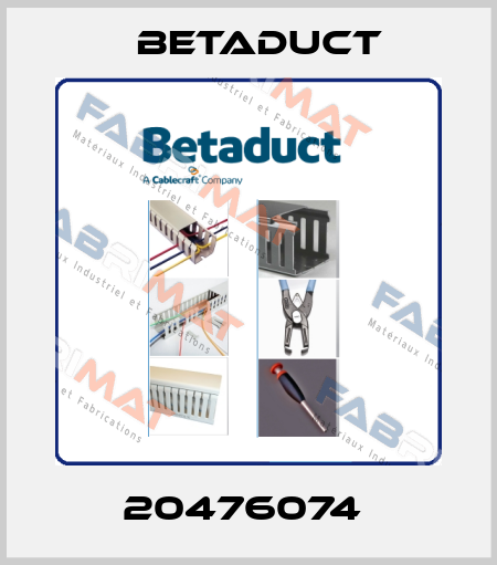 20476074  Betaduct