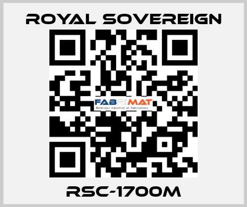 RSC-1700M Royal Sovereign