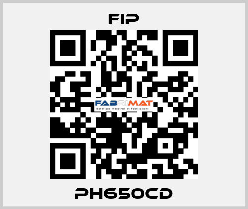 PH650CD Fip