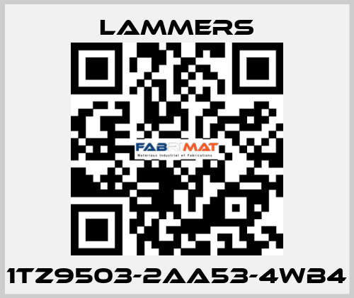 1TZ9503-2AA53-4WB4 Lammers