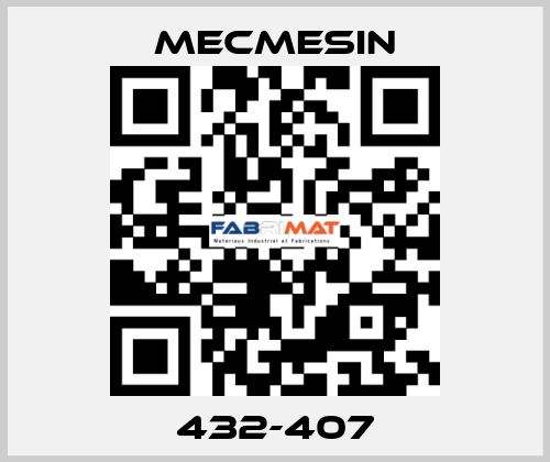 432-407 Mecmesin