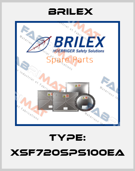 Type: XSF720SPS100EA Brilex