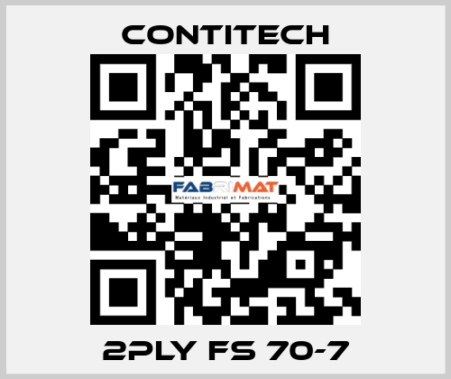 2ply FS 70-7 Contitech