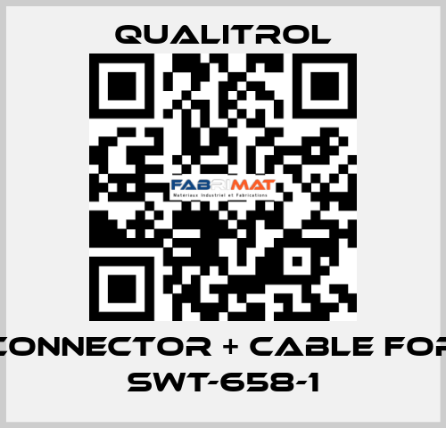 Connector + Cable For SWT-658-1 Qualitrol
