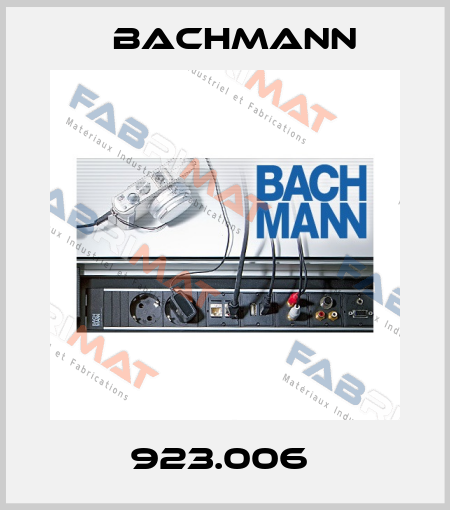 923.006  Bachmann