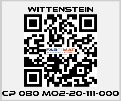 CP 080 MO2-20-111-000 Wittenstein