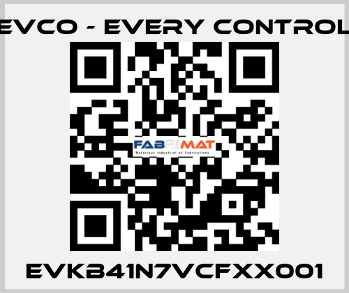 EVKB41N7VCFXX001 EVCO - Every Control