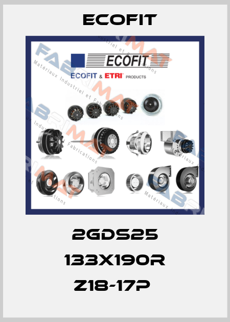 2GDS25 133x190R Z18-17p  Ecofit