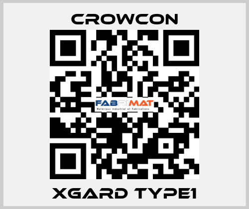 XGARD TYPE1 Crowcon