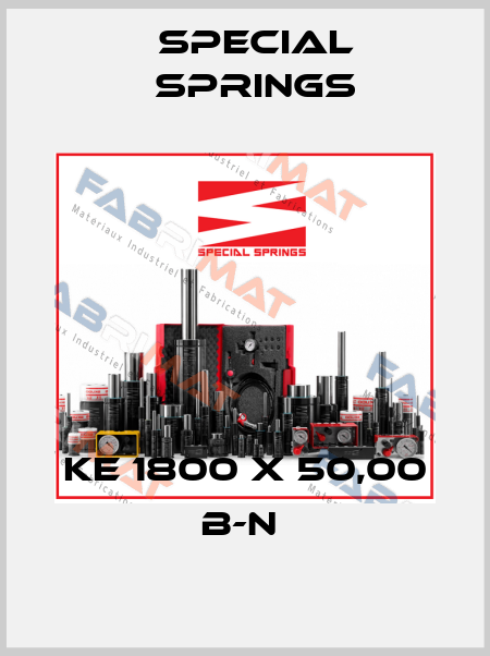 KE 1800 X 50,00 B-N  Special Springs