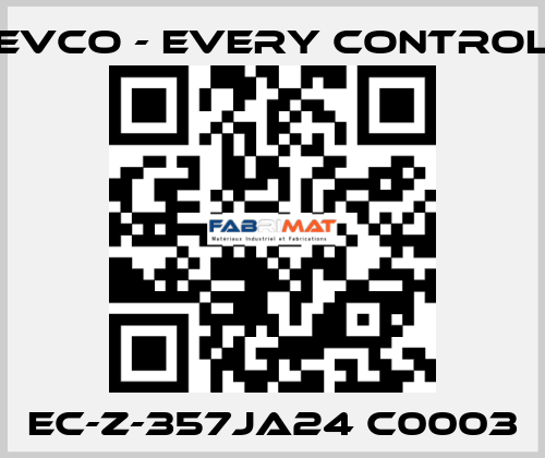 EC-Z-357JA24 C0003 EVCO - Every Control