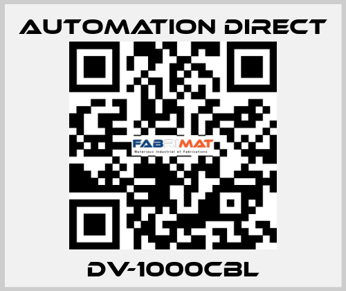 DV-1000CBL Automation Direct