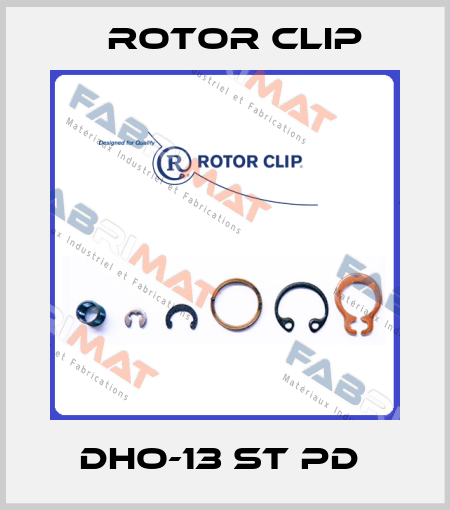 DHO-13 ST PD  Rotor Clip