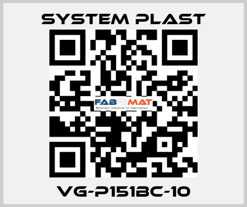 VG-P151BC-10 System Plast