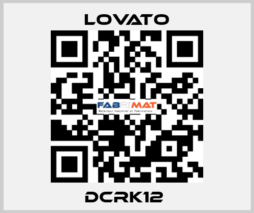 DCRK12  Lovato