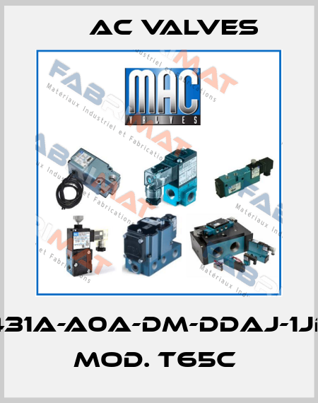 431A-A0A-DM-DDAJ-1JD Mod. T65C  МAC Valves