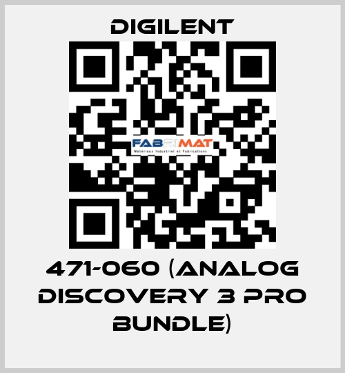 471-060 (Analog discovery 3 pro bundle) Digilent