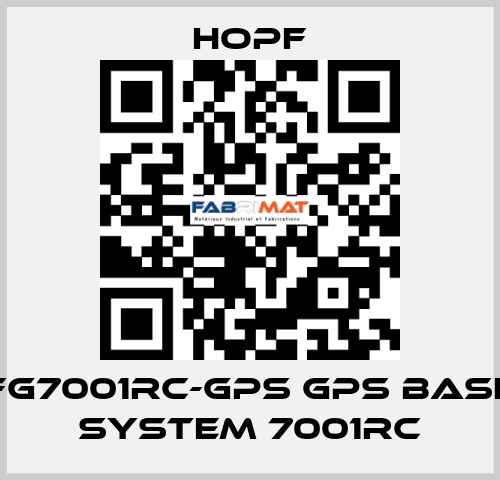 FG7001RC-GPS GPS Base System 7001RC Hopf