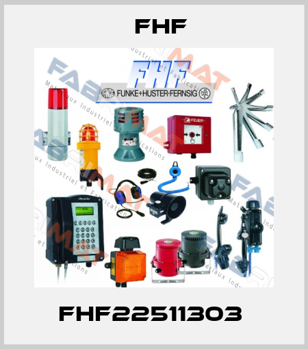 FHF22511303  FHF