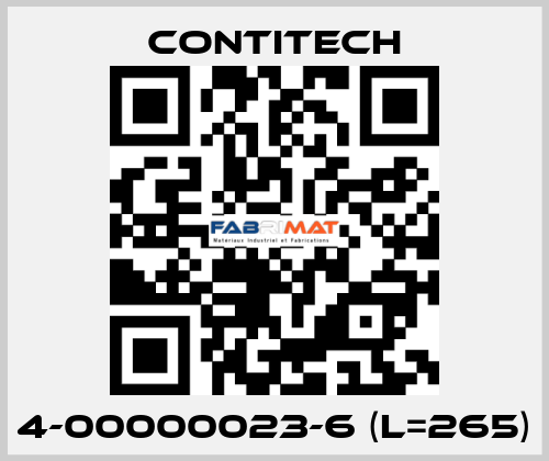 4-00000023-6 (L=265) Contitech