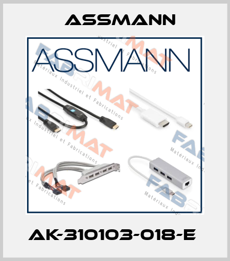 AK-310103-018-E  Assmann