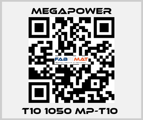 T10 1050 MP-T10  Megapower