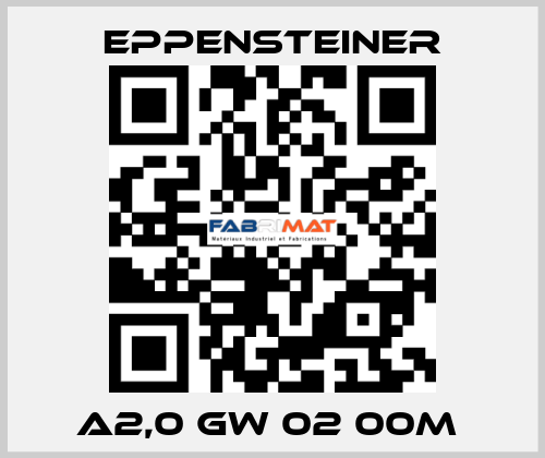 A2,0 GW 02 00M  Eppensteiner