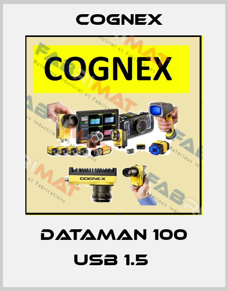 DataMan 100 USB 1.5  Cognex