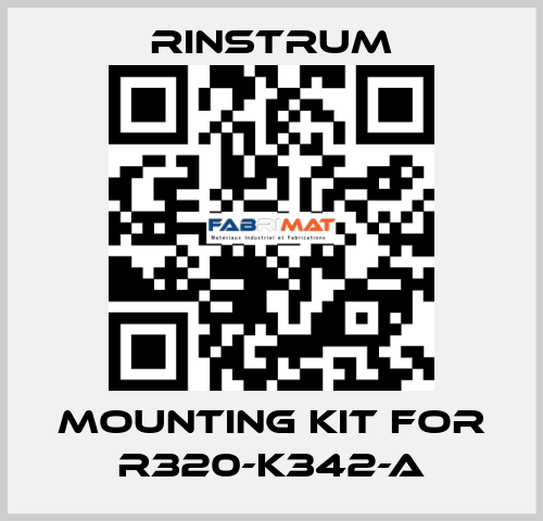 Mounting kit for R320-K342-A Rinstrum