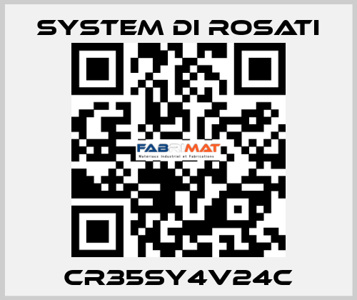 CR35SY4V24c System di Rosati