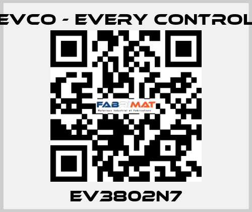 EV3802N7 EVCO - Every Control