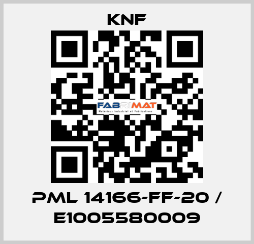 PML 14166-FF-20 / E1005580009 KNF