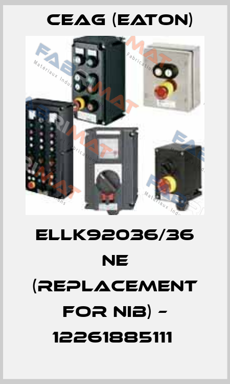 eLLK92036/36 NE (replacement for NIB) – 12261885111  Ceag (Eaton)