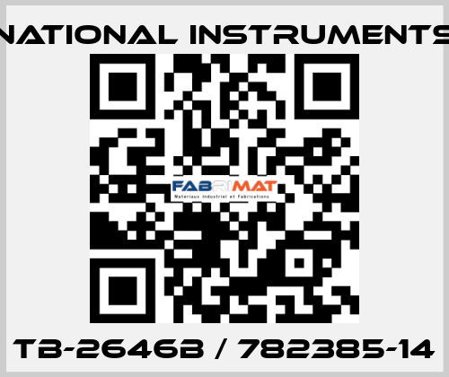 TB-2646B / 782385-14 National Instruments