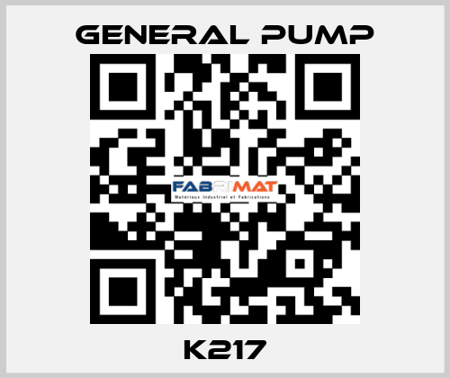 K217 General Pump