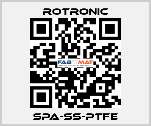 SPA-SS-PTFE Rotronic