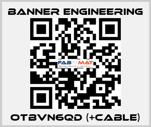OTBVN6QD (+CABLE) Banner Engineering