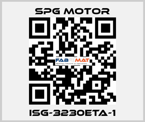 ISG-3230ETA-1 Spg Motor
