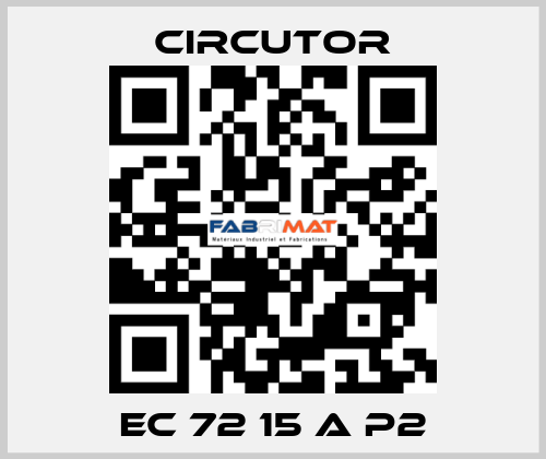 EC 72 15 A P2 Circutor